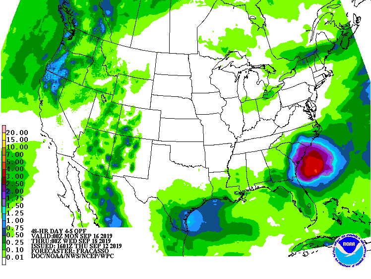 48 Hour Day 4-5 Quantitative Precipitation Forecast